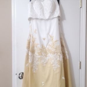 Two-Piece Prom Dress